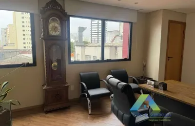 Conjunto comercial  50m²  com 02 vagas de garagem - saude