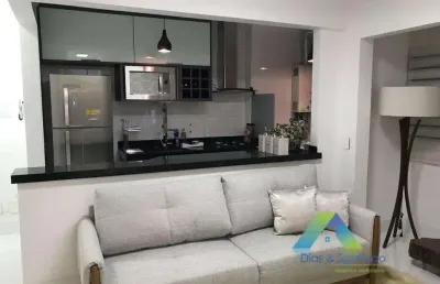 Apartamento com 2 dormitórios à venda, 55 m² por r$ 420.000,00 - vila das mercês - são paulo/sp