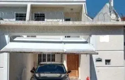 Sobrado com 3 dormitórios à venda, 160 m² por r$ 750.000,00 - sacomã - são paulo/sp