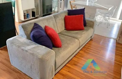 Lindo apartamento com 2 dormitórios, 71 m² , área de lazer completa e excelente localização