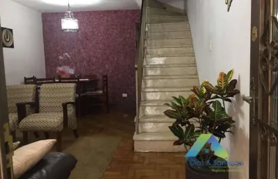 Sobrado com 2 quartos e 2 banheiros à venda, 110 m² por r$ 520.000,