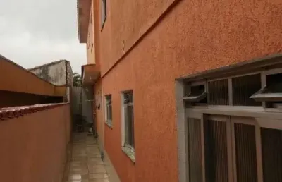 Santo andre excelente sobrado 450 metros, com edicula com ótimo valor e localização !!!