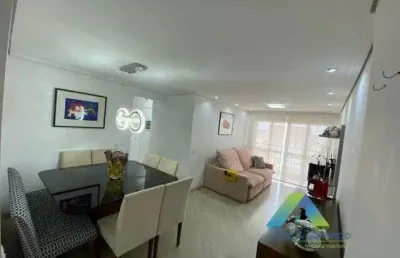Apartamento com 3 dormitórios à venda, 75 m² por r$ 670.000,00 - vila das mercês - são paulo/sp