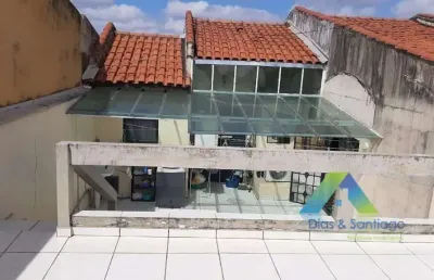 Santo andre excelente casa com salão comercial 268 metros, 5 dormitórios, salão comercial 1vaga ótima localização, e valor !!!