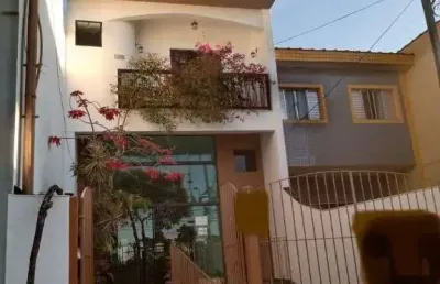 Santo andré lindo sobrado 150 metros, 2 suítes, 2 vagas, salão comercial excelente localização e valor !!!