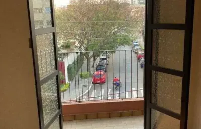 Ipiranga excelente apartamento 65 metros, 2 dormitórios, cozinha ampla, sacada com excelente valor e localização !!!