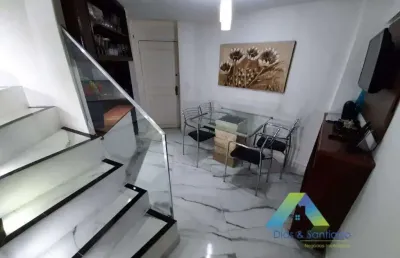Cobertura com 3 dormitórios à venda, 110 m² por r$ 610.000,00 - morumbi - são paulo/sp