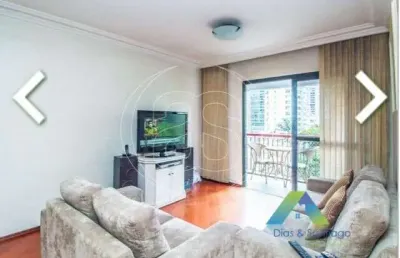 Apartamento com 3 dormitórios à venda, 100 m² por r$ 1.210.000,00 - moema - são paulo/sp