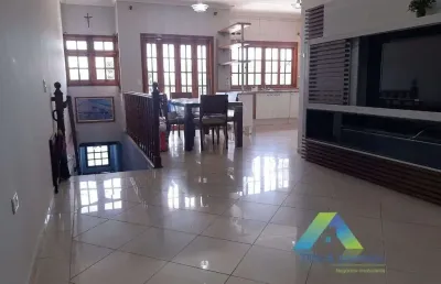 Sobrado com 3 dormitórios para alugar, 250 m² por r$ 4.100,00/mês - vila das mercês - são paulo/sp