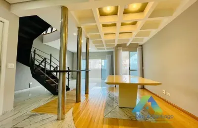 Cobertura com 3 dormitórios à venda, 350 m² por r$ 4.500.000,00 - moema - são paulo/sp