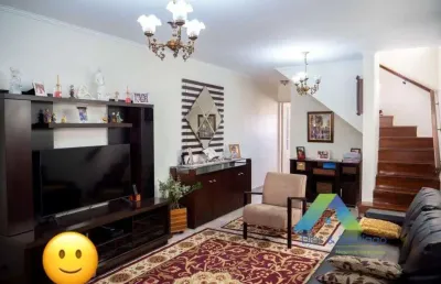 Sobrado com 3 dormitórios à venda, 160 m² por r$ 1.000.000,00 - vila vermelha - são paulo/sp