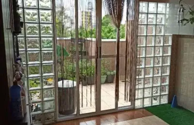 Santo andré cobertura sem condômino, 170 metros, 3 dormitórios, espaço gourmet, 2 vagas de garagem.