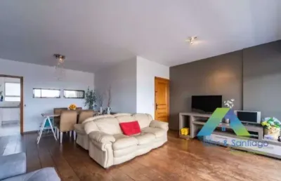 Santo andré apartamento 180 metros, 4 dormitórios, 1 suíte, 2 vagas com ótima localização e valor !!