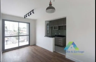 Apartamento 50 metros, 2 dormitórios, 1 vaga, lazer completo, ótima localização e valor !!!