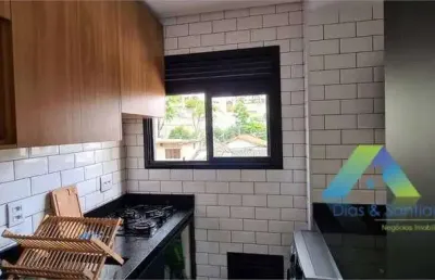 Apartamento à venda, chácara inglesa com 1 quarto e 2 banheiros, 49 m²