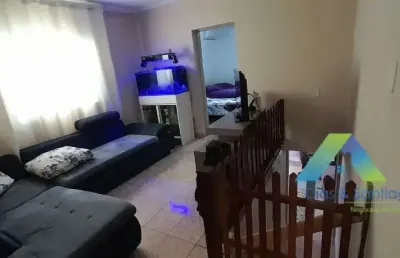 Sobrado com 3 dormitórios à venda, 160 m² por r$ 508.000 - vila das mercês- são paulo/sp