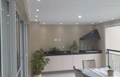 Apartamento com 4 quartos à venda na Rua São Felipe, Parque São Jorge, São Paulo