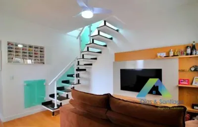 Cobertura 88 metros, 3 dormitórios, varanda gourmet, 1 vaga com excelente localização e valor !!!