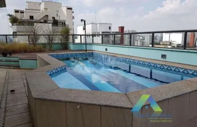 Cobertura com 4 dormitórios à venda, 391 m² por r$ 2.749.000,00 - campo belo - são paulo/sp