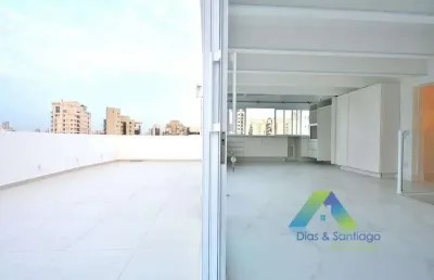 Cobertura com 2 dormitórios à venda, 200 m² por r$ 2.280.000,00 - moema - são paulo/sp