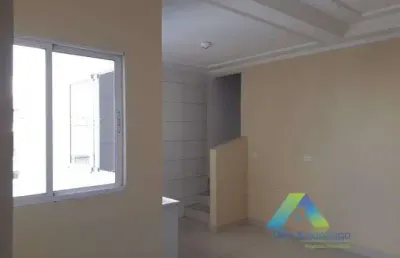 Santo andré cobertura sem condomínio 98m², 2 dormitórios, 1 vaga, ótima localização e valor!!!