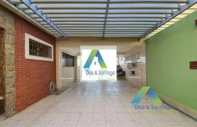 Sobrado com 3 dormitórios à venda, 180 m² por r$ 760.000,00 - vila das mercês - são paulo/sp