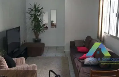 Santo andré sobrado 180m², 3 dormitórios, 2 vagas com ótima localização e valor !!!