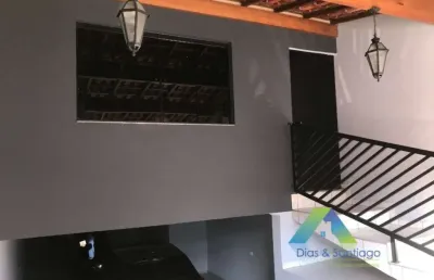 Santo andré sobrado 210m², 3 dormitórios 1 suíte, espaço gourmet, 8 vagas com ótima localização e valor !!!