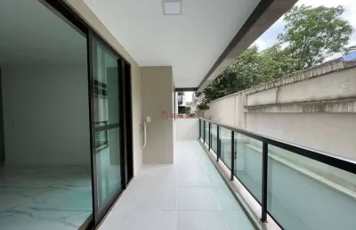 Apartamento com 3 quartos sendo 2 suítes, 138 m² no alto - teresópolis/rj
