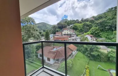 Apartamento com 2 quartos sendo 1 suíte, 75 m² em agriões - teresópolis/rj