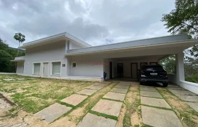 Casa com 1 suíte master, 150 m² em quebra frascos - teresópolis/rj