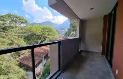Apartamento com 2 quartos sendo 1 suíte, 75 m² em agriões - teresópolis/rj