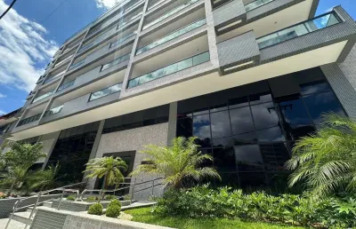 Apartamento garden com 3 suítes, 150 m² em agriões - teresópolis/rj.