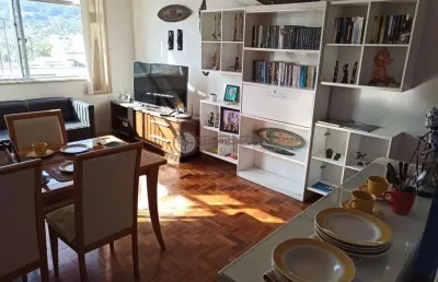 Apartamento com 2 quartos para locação no alto - teresópolis/rj.