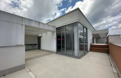 Cobertura linear com 3 quartos sendo 2 suítes em agriões - teresópolis/rj.