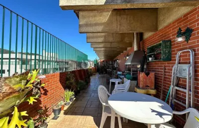 Cobertura linear com 4 quartos sendo 1 suíte, 300 m² em agriões - teresópolis/rj.