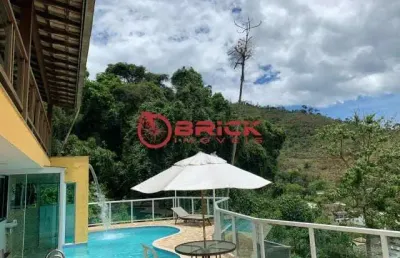 Casa com 4 quartos à venda na Rua Yeda, 1800, Tijuca, Teresópolis