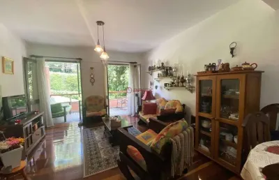 Apartamento com 2 suítes em albuquerque - teresópolis/rj.