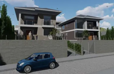 Casa com 4 quartos sendo 3 suítes, 208 m² no comary - teresópolis/rj