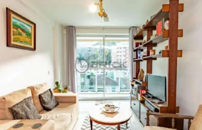 Apartamento com 2 quartos sendo 1 suíte + dependência em agriões - teresópolis/rj.