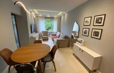 Apartamento com 2 quartos, 56 m² em pimenteiras - teresópolis/rj.