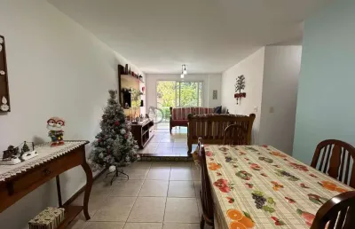 Apartamento à venda com 3 quartos sendo 1 suíte, 100 m² na várzea - teresópolis/rj.