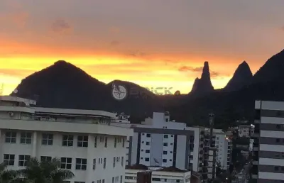 Cobertura linear à venda com 3 quartos sendo 1 suíte, 200 m² em agriões - teresópolis/rj.