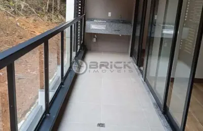 Apartamento para venda com 3 quartos sendo 1 suíte, 85 m² no alto - teresópolis/rj.