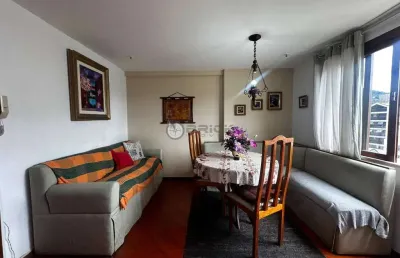 Apartamento à venda com 1 quarto, 33.84 m² no alto- teresópolis/rj.