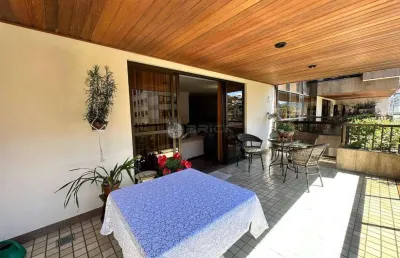 Apartamento à venda com 4 quartos sendo 2 suítes, 210 m² na várzea - teresópolis/rj.
