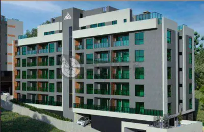 Apartamento para venda com 2 quartos, 68.77 m² na várzea - teresópolis/rj.
