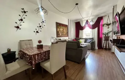 Apartamento para venda com 2 quartos, 47.65 m² no alto - teresópolis/rj.