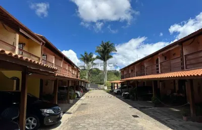 Casa para venda com 2 quartos, 76 m² no parque são luiz - teresópolis/rj.