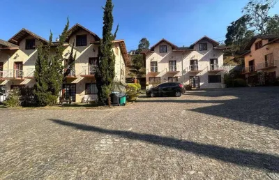 Casa à venda com 4 quartos sendo 3 suítes em condomínio no parque do ingá - teresópolis/rj.